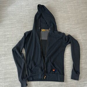 Zip up Aviator Nation sweatshirt